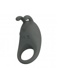 Серое эрекционное кольцо с вибрацией Master Ring - Baile - в Кургане купить с доставкой
