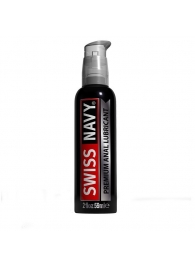 Анальный лубрикант Swiss Navy Premium Anal Lubricant - 59 мл. - Swiss navy - купить с доставкой в Кургане