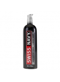 Анальный лубрикант Swiss Navy Premium Anal Lubricant - 473 мл. - Swiss navy - купить с доставкой в Кургане