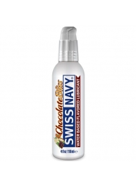 Лубрикант с ароматом шоколада Swiss Navy Chocolate Bliss Lube - 118 мл. - Swiss navy - купить с доставкой в Кургане