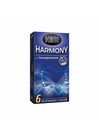 Текстурированные презервативы Domino Harmony - 6 шт. - Domino - купить с доставкой в Кургане