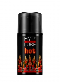 Разогревающий лубрикант на водной основе MyLube HOT XL - 100 мл. - MyLube - купить с доставкой в Кургане