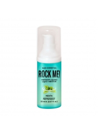 Жидкий вибратор Nuei Rock Me! с ароматом мяты - 20 мл. - Nuei cosmetics - купить с доставкой в Кургане