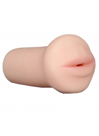 Нежный мастурбатор-ротик REALSTUFF 5INCH MASTURBATOR BJ - Dream Toys - в Кургане купить с доставкой