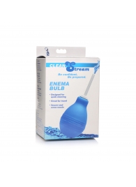 Анальный душ Enema Bulb Blue - XR Brands - купить с доставкой в Кургане