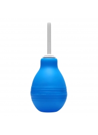 Анальный душ Enema Bulb Blue - XR Brands - купить с доставкой в Кургане