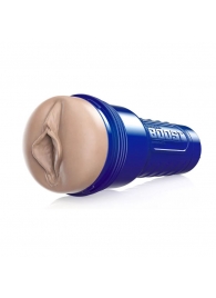 Телесный мастурбатор-вагина Fleshlight Boost Bang - Fleshlight - в Кургане купить с доставкой