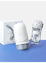 Белый автоматический мастурбатор Extra Sauce - Sauce - в Кургане купить с доставкой