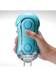 Голубой мастурбатор Tenga Flip ORB Ocean - Tenga - в Кургане купить с доставкой