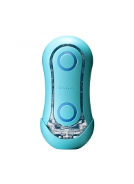 Голубой мастурбатор Tenga Flip ORB Ocean - Tenga - в Кургане купить с доставкой