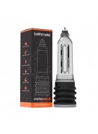 Прозрачная гидропомпа Bathmate HydroMAX8 - Bathmate - в Кургане купить с доставкой