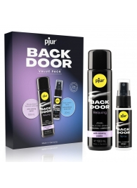 Набор для анального секса pjur Back Door Value Pack - Pjur - купить с доставкой в Кургане