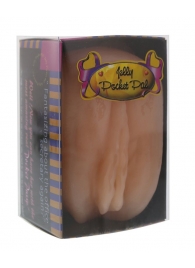 Телесный мастурбатор-вагина JELLY POCKET PAL VAGINA - NMC - в Кургане купить с доставкой