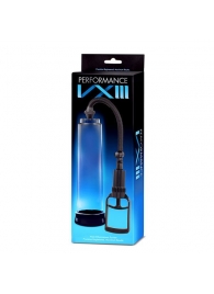 Прозрачная вакуумная помпа PERFORMANCE VX3 - Blush Novelties - в Кургане купить с доставкой