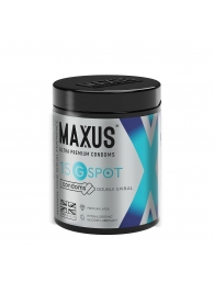 Гладкие презервативы Maxus G spot с двойной спиралью - 15 шт. - Maxus - купить с доставкой в Кургане