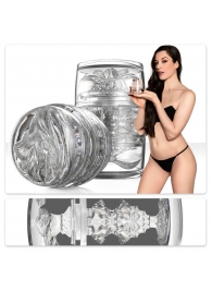 Мастурбатор Fleshlight Quickshot Stoya - вагина и анус - Fleshlight - в Кургане купить с доставкой