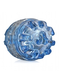 Мастурбатор Fleshlight Quickshot Turbo Blue Ice - Fleshlight - в Кургане купить с доставкой