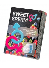Шипучие таблетки для мужчин Sweet Sperm для изменения вкуса спермы (4 шт. по 0,5 гр.) - Капиталпродукт - купить с доставкой в Кургане
