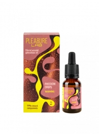 Капли с согревающим эффектом Passion Drips Warming - 15 мл. - Pleasure Lab - купить с доставкой в Кургане