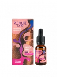 Жидкий вибратор Passion Drips Cold n Hot - 15 мл. - Pleasure Lab - купить с доставкой в Кургане