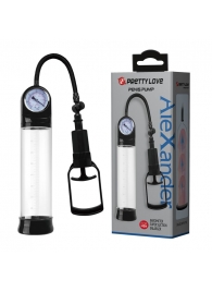 Вакуумная помпа с манометром Penis Pump - Baile - в Кургане купить с доставкой