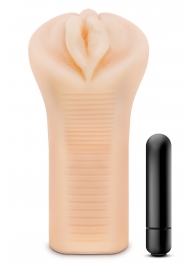 Мастурбатор-вагина Soft   Wet Veronika Realistic Beige Masturbator - Blush Novelties - в Кургане купить с доставкой