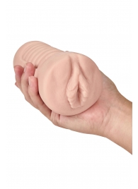 Маструбатор-вагина Soft   Wet Annabella Realistic Beige Masturbator - Blush Novelties - в Кургане купить с доставкой