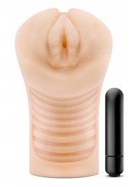 Маструбатор-вагина Soft   Wet Annabella Realistic Beige Masturbator - Blush Novelties - в Кургане купить с доставкой