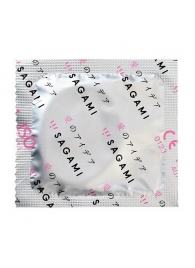 Презерватив Sagami Xtreme Mint с ароматом мяты - 1 шт. - Sagami - купить с доставкой в Кургане