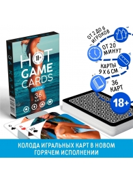 Игральные карты Hot Game Cards «Пляж» - Сима-Ленд - купить с доставкой в Кургане