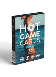 Игральные карты Hot Game Cards «Пляж» - Сима-Ленд - купить с доставкой в Кургане
