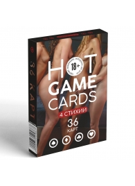 Игральные карты Hot Game Cards «4 стихии» - Сима-Ленд - купить с доставкой в Кургане