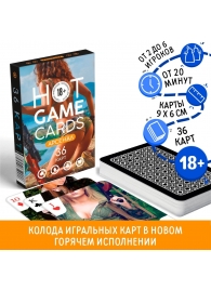 Игральные карты Hot Game Cards «Арсенал» - Сима-Ленд - купить с доставкой в Кургане