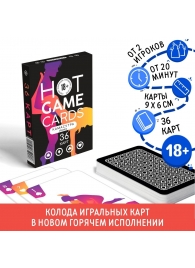 Игральные карты Hot Game Cards «Камасутра classic» - Сима-Ленд - купить с доставкой в Кургане