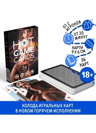 Игральные карты Hot Game Cards «3D» - Сима-Ленд - купить с доставкой в Кургане
