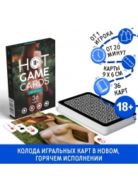 Игральные карты Hot Game Cards «Природа» - Сима-Ленд - купить с доставкой в Кургане