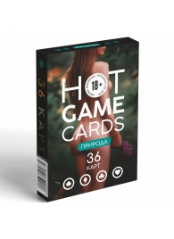 Игральные карты Hot Game Cards «Природа» - Сима-Ленд - купить с доставкой в Кургане