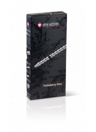 Уретральный зонд Tickleberry Finn для электростимуляции - MyStim - купить с доставкой в Кургане