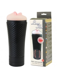 Мастурбатор-ротик с многоуровневой вибрацией - Baile - в Кургане купить с доставкой