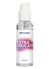 Гель на водной основе Amovibe Extra Delicate - 100 мл. - Amovibe - купить с доставкой в Кургане