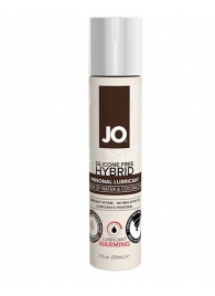 Водно-масляный лубрикант с разогревающим эффектом JO Silicone Free Hybrid Lubricant WARMING  - 30 мл. - System JO - купить с доставкой в Кургане