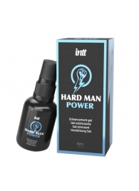 Стимулирующий гель для мужчин Hard Man Power - 15 мл. - INTT - купить с доставкой в Кургане