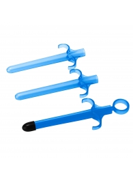 Набор для введения смазки Lubricant Launcher 3 Pack - XR Brands - купить с доставкой в Кургане
