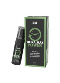 Пролонгирующий спрей Dura Max - 12 мл. - INTT - купить с доставкой в Кургане