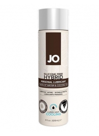 Водно-масляный лубрикант с охлаждающим эффектом JO Silicon free Hybrid Lubricant COOLING - 120 мл. - System JO - купить с доставкой в Кургане