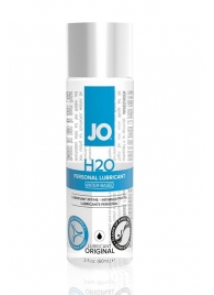 Нейтральный лубрикант на водной основе JO Personal Lubricant H2O - 60 мл. - System JO - купить с доставкой в Кургане