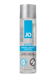 Нейтральный лубрикант на водной основе JO Personal Lubricant H2O - 120 мл. - System JO - купить с доставкой в Кургане