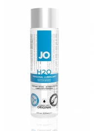 Нейтральный лубрикант на водной основе JO Personal Lubricant H2O - 120 мл. - System JO - купить с доставкой в Кургане