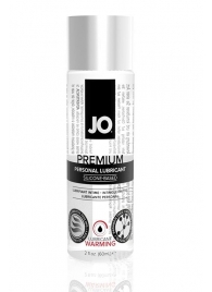 Возбуждающий лубрикант на силиконовой основе JO Personal Premium Lubricant  Warming - 60 мл. - System JO - купить с доставкой в Кургане