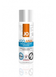 Анальный согревающий лубрикант на водной основе JO Anal H2O Warming - 60 мл. - System JO - купить с доставкой в Кургане